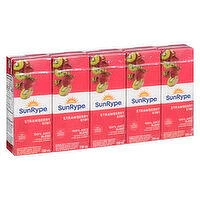 SunRype - Strawberry Kiwi Juice Boxes, 5 Each