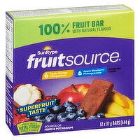 SunRype - Fruit Source Superfruits Variety Pack, 12 Each