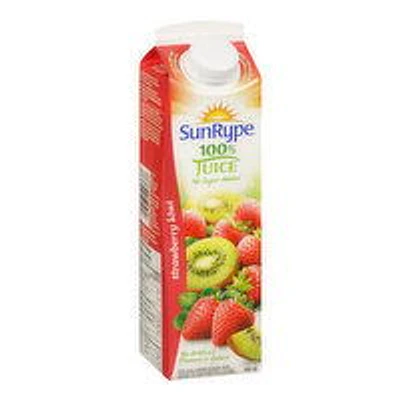 SunRype - Strawberry Kiwi Juice, 900 Millilitre