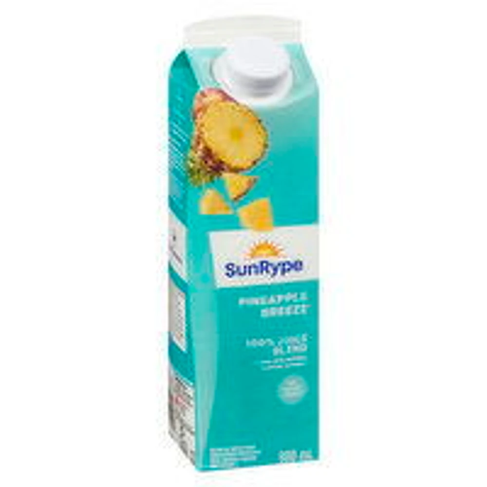 SunRype - Pineapple Breeze Juice, 900 Millilitre