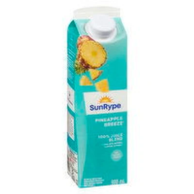 SunRype - Pineapple Breeze Juice, 900 Millilitre
