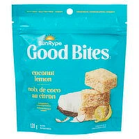 SunRype - Good Bites, Coconut Lemon, 120 Gram
