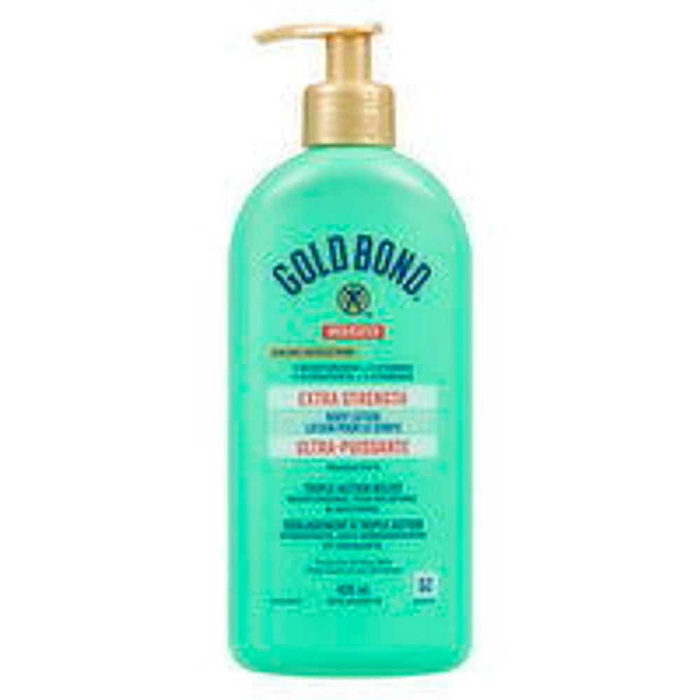 Gold Bond - Medicated Extra Strength Body Lotion, 400 Millilitre