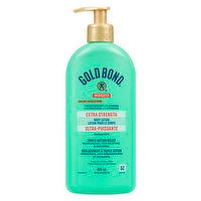 Gold Bond - Medicated Extra Strength Body Lotion, 400 Millilitre