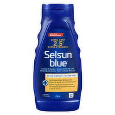 Selsun blue - Extra Fort 2.5% Shampoo, 1 Each