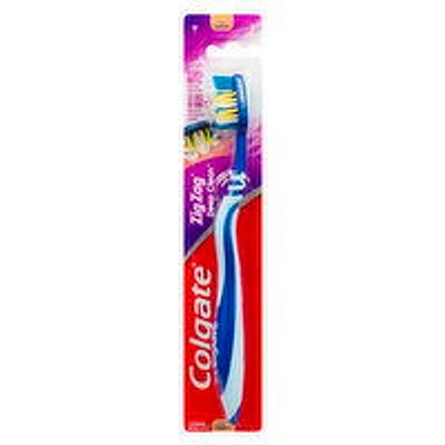Colgate - Zig Zag Toothbrush - Soft, 1 Each
