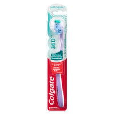 Colgate - 360 Toothbrush  - Soft, 1 Each