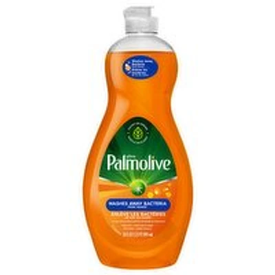Palmolive - Ultra Antibacterial Dish Liquid - Orange Scent, 591 Millilitre