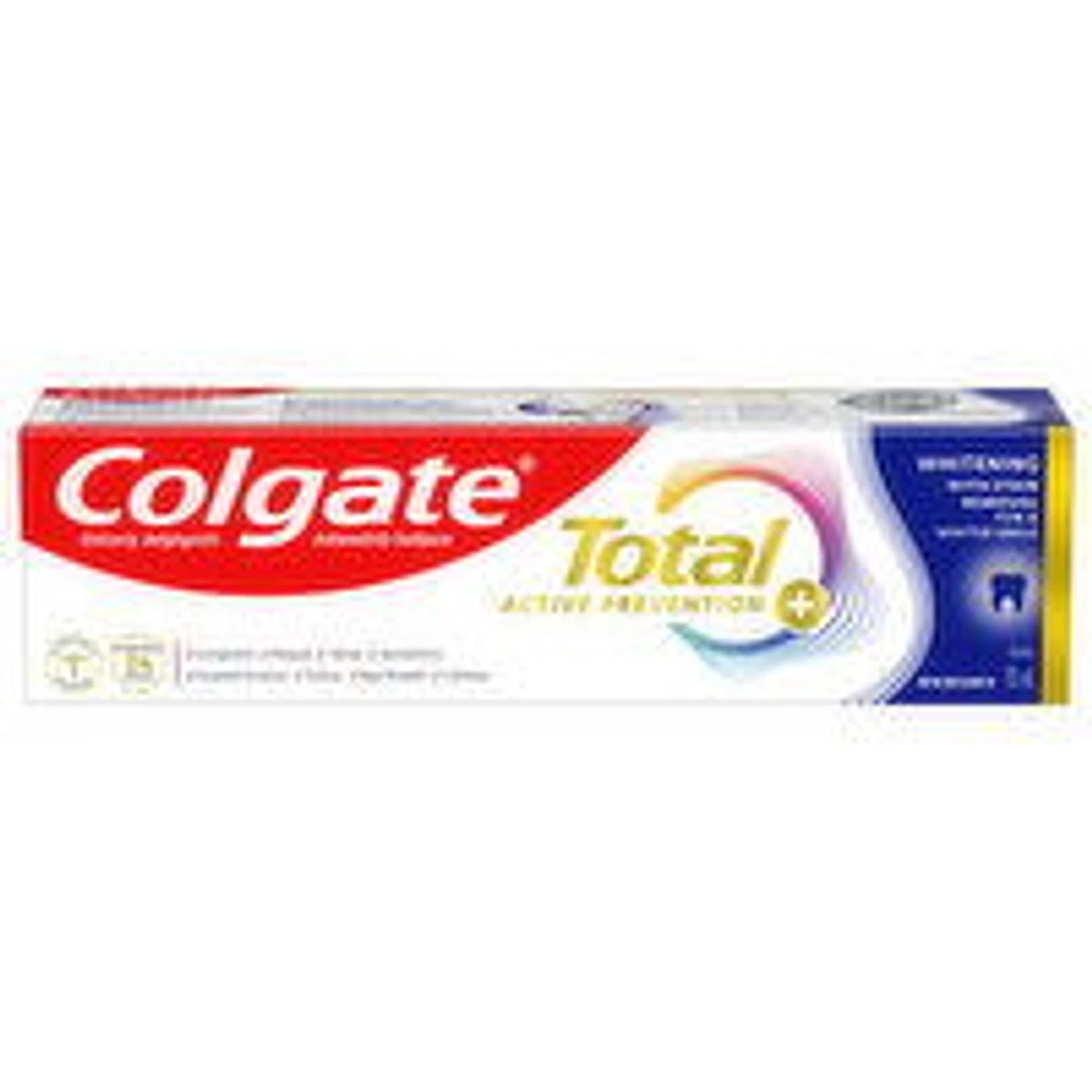 Colgate - Total Toothpaste, Advanced Whitening, 70 Millilitre