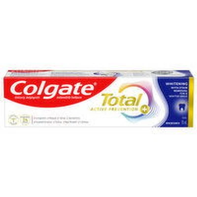 Colgate - Total Toothpaste, Advanced Whitening, 70 Millilitre