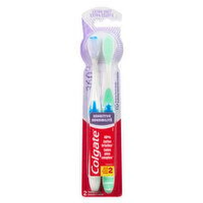 Colgate - 360 Sensitive Pro-Relief Toothbrush - Ultra Soft, 2 Each
