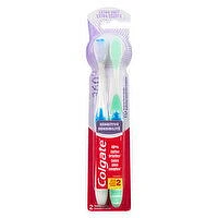 Colgate - 360 Sensitive Pro-Relief Toothbrush - Ultra Soft, 2 Each