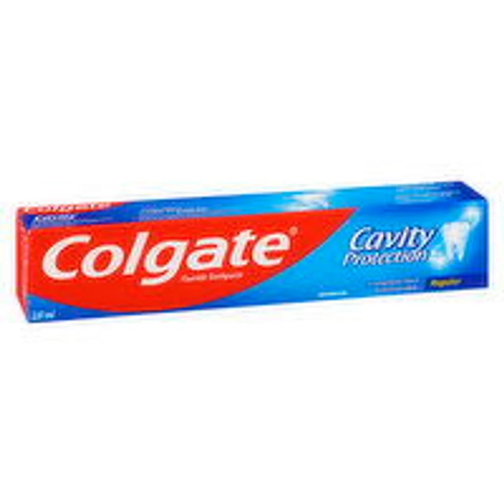 Colgate - Cavity Protection Toothpaste, Regular, 120 Millilitre