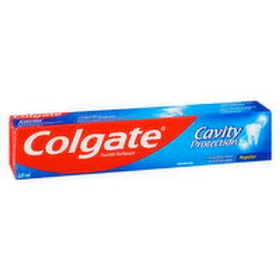 Colgate - Cavity Protection Toothpaste, Regular, 120 Millilitre