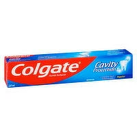 Colgate - Cavity Protection Toothpaste, Regular, 120 Millilitre