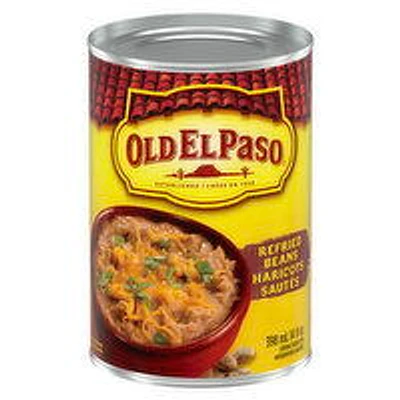 Old El Paso - Refried Beans, 398 Millilitre