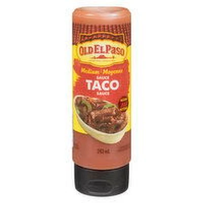 Old El Paso - Taco Sauce Medium, 243 Millilitre