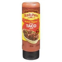 Old El Paso - Taco Sauce Medium, 243 Millilitre