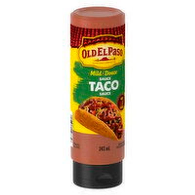 Old El Paso - Taco Sauce Mild, 243 Millilitre