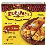 Old El Paso - Enchilada Dinner Kit, 396 Gram