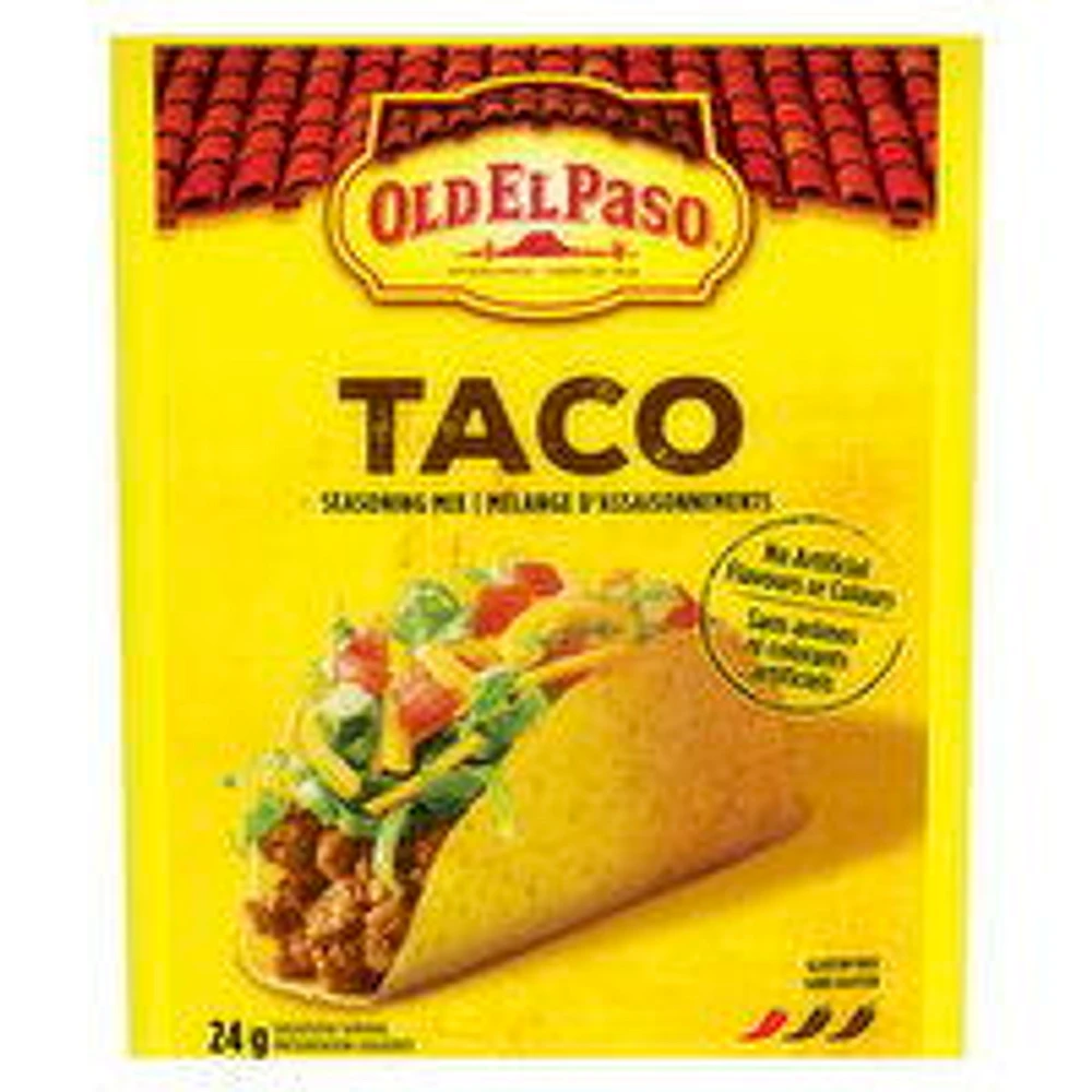 Old El Paso - Taco Seasoning Mix, 24 Gram