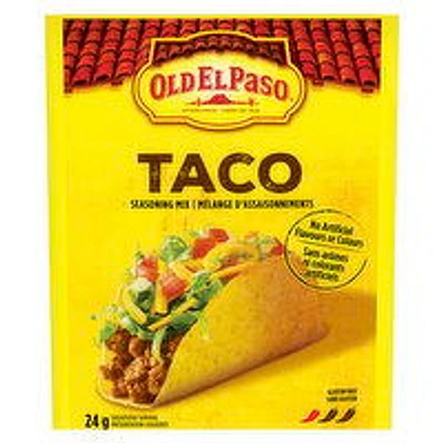 Old El Paso - Taco Seasoning Mix, 24 Gram