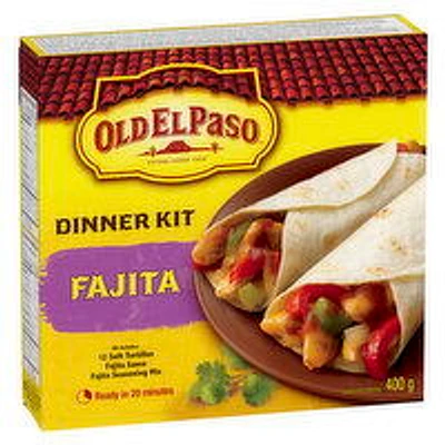 Old El Paso - Fajita Dinner Kit, 400 Gram