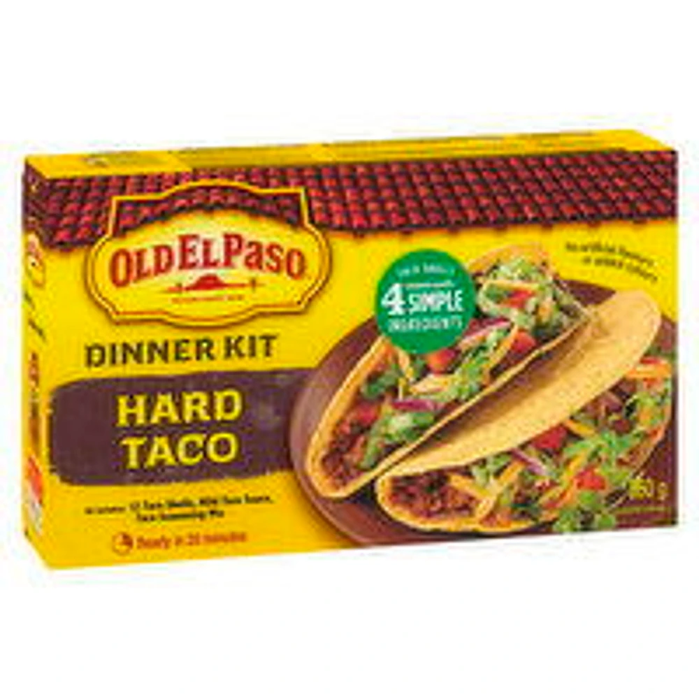 Old El Paso - Hard Taco Dinner Kit, 250 Gram