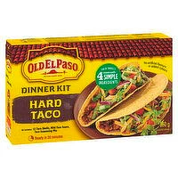 Old El Paso - Hard Taco Dinner Kit, 250 Gram
