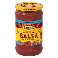 Old El Paso - Thick & Chunky Mild Salsa, 650 Millilitre
