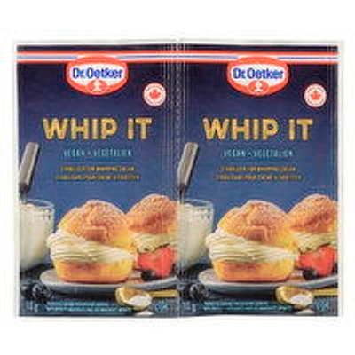 Dr. Oetker - Whip It, 2 Each