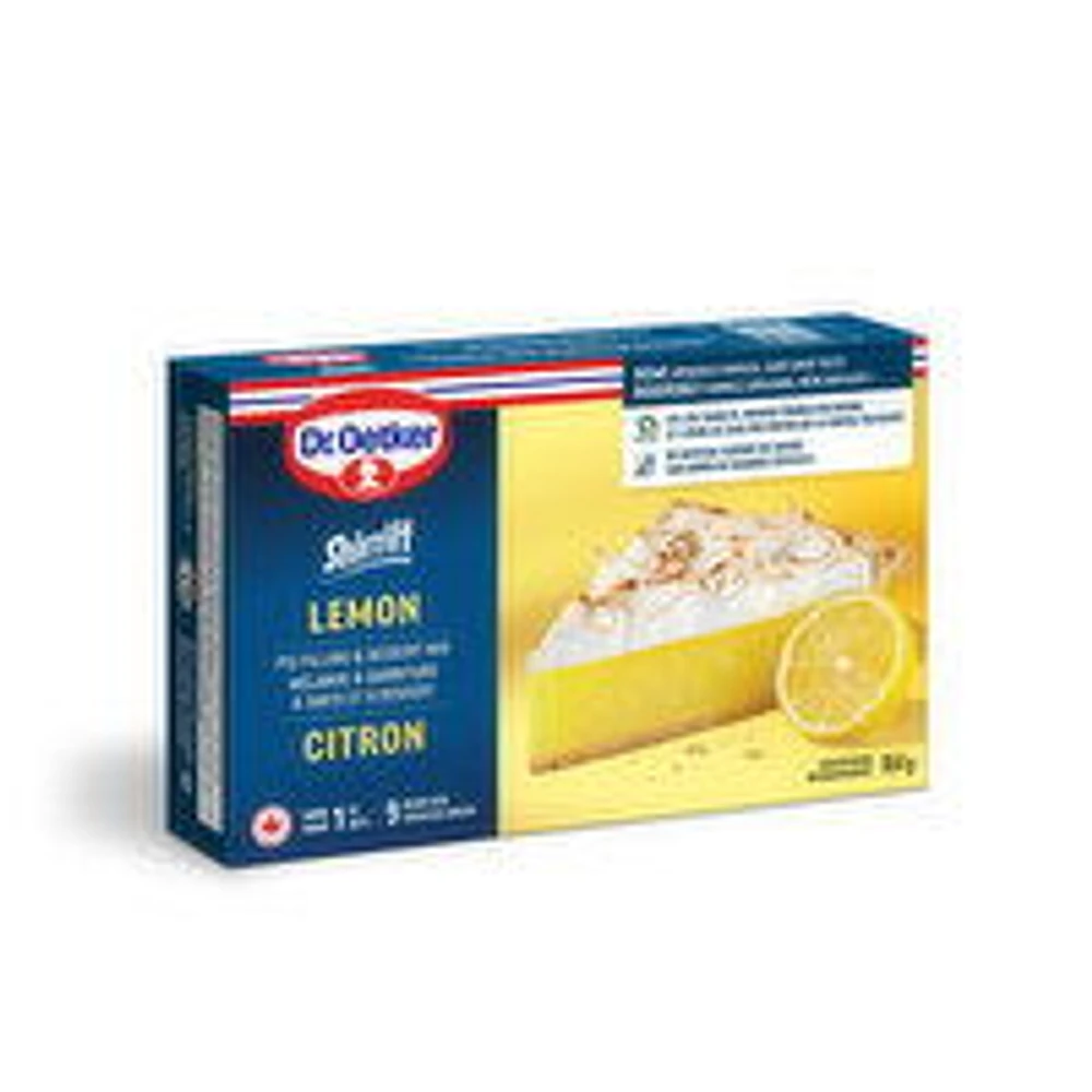 Dr. Oetker - Lemon Pie Filling & Dessert Mx, 164 Gram