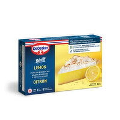 Dr. Oetker - Lemon Pie Filling & Dessert Mx, 164 Gram
