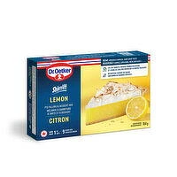 Dr. Oetker - Lemon Pie Filling & Dessert Mx, 164 Gram