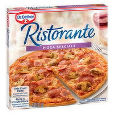 Dr. Oetker - Ristorante Thin Crust Pizza, Speciale, 330 Gram
