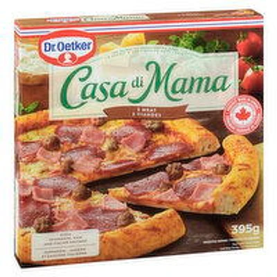 Dr. Oetker - Casa Di Mama Pizza, 3 Meat, 395 Gram