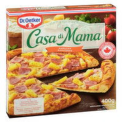 Dr. Oetker - Casa Di Mama Pizza- Hawaiian, 400 Gram