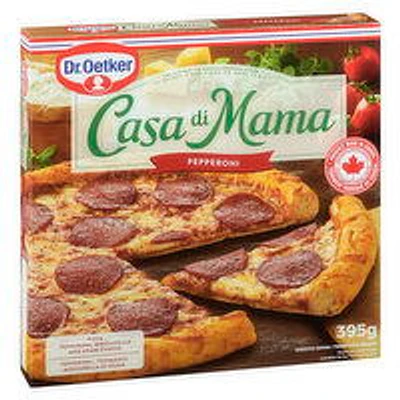 Dr. Oetker - Casa Di Mama Pizza, Pepperoni, 395 Gram