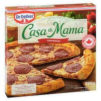 Dr. Oetker - Casa Di Mama Pizza, Pepperoni, 395 Gram