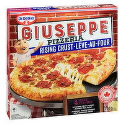 Dr. Oetker - Giuseppe Pizzeria Rising Crust 4 Meat Pizza, 740 Gram