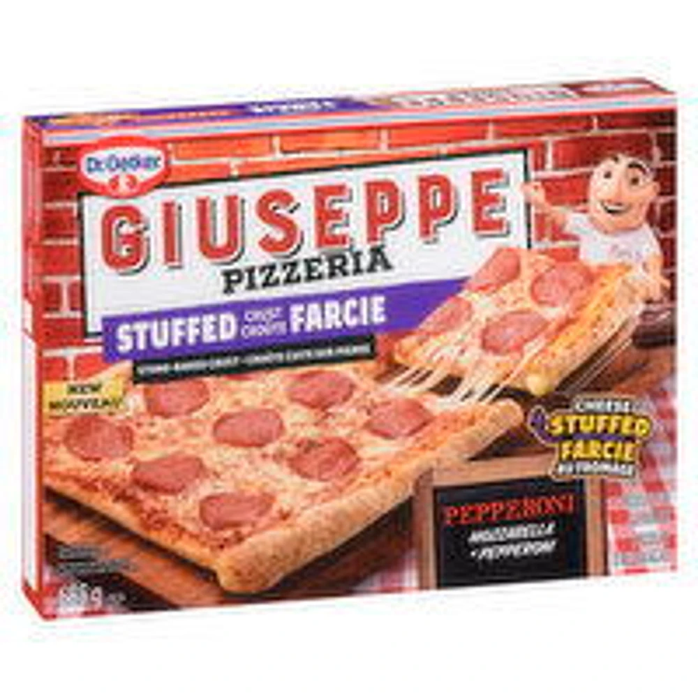 Dr. Oetker - Giuseppe Pizzeria Stuffed Crust, Pepperoni, 685 Gram
