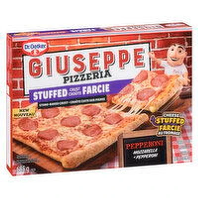 Dr. Oetker - Giuseppe Pizzeria Stuffed Crust, Pepperoni, 685 Gram