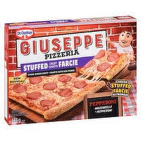 Dr. Oetker - Giuseppe Pizzeria Stuffed Crust, Pepperoni, 685 Gram