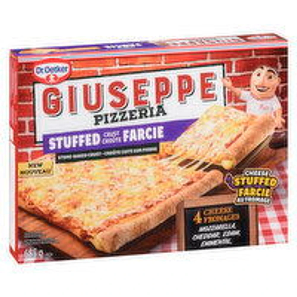 Dr. Oetker - Pizzeria Stuffed Crust, 4 Cheese, 685 Gram