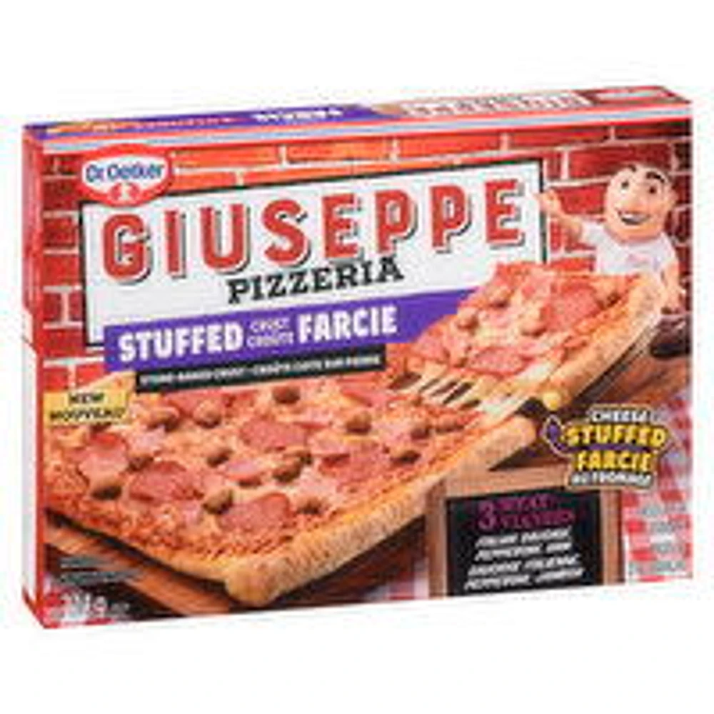 Dr. Oetker - Pizzeria Stuffed Crust, 3 Meat, 724 Gram