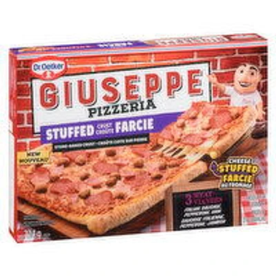 Dr. Oetker - Pizzeria Stuffed Crust, 3 Meat, 724 Gram