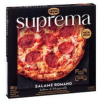 Dr. Oetker - Suprema Salame Romano Pizza, 487 Gram
