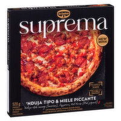 Dr. Oetker - Suprema 'Nduja Tipo & Miele Piccante Pizza, 520 Gram