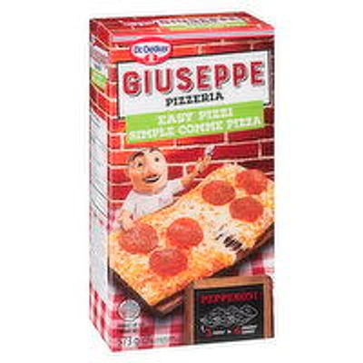 Dr. Oetker - Giuseppe Pizzeria Easy Pizzi Pepperoni, 3 Each