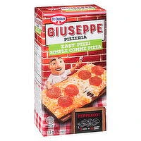 Dr. Oetker - Giuseppe Pizzeria Easy Pizzi Pepperoni, 3 Each